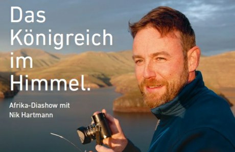 Afrika-Diashow mit Nik Hartmann